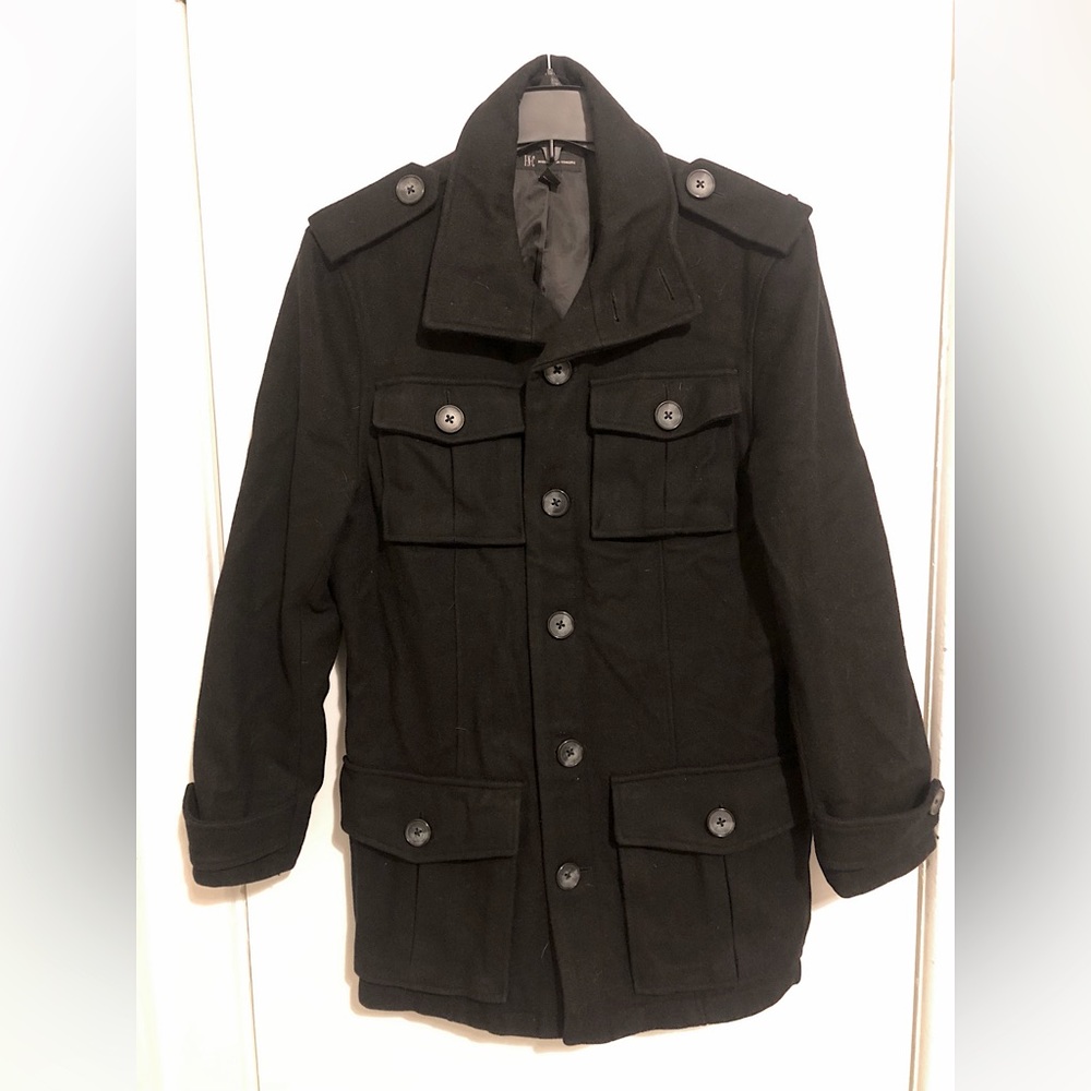 INC International Concepts mens Peacoat
